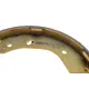 Колодки гальмівні задні BOSCH 0 986 487 909 для Hyundai Getz 2002-2005 (барабанні, 180x32 мм)