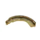 Колодки гальмівні задні BOSCH 0 986 487 909 для Hyundai Getz 2002-2005 (барабанні, 180x32 мм)
