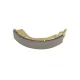 Колодки гальмівні задні BOSCH 0 986 487 909 для Hyundai Getz 2002-2005 (барабанні, 180x32 мм)
