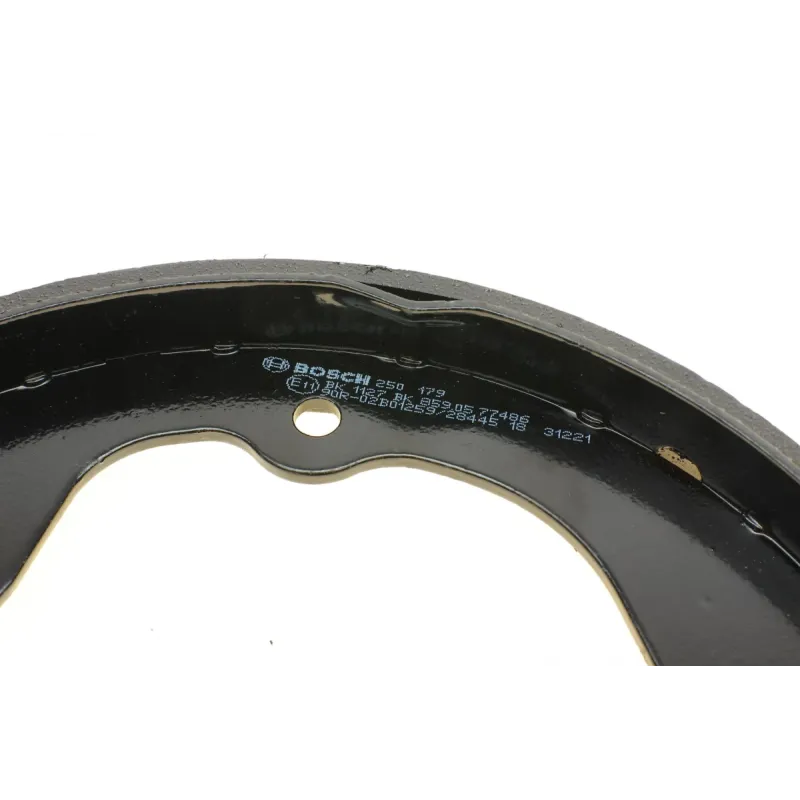 Колодки гальмівні задні BOSCH 0 986 487 928 для Nissan NV200 фургон/автобус 2010- 228.6x36.5 мм