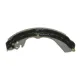 Колодки гальмівні задні BOSCH 0 986 487 928 для Nissan NV200 фургон/автобус 2010- 228.6x36.5 мм