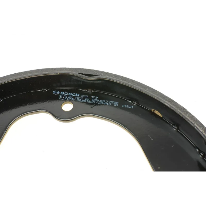 Колодки гальмівні задні BOSCH 0 986 487 928 для Nissan NV200 фургон/автобус 2010- 228.6x36.5 мм