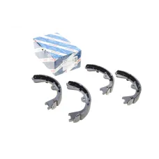 Колодки ручника BOSCH 0 986 487 929 для Nissan Navara/Pathfinder, Mercedes-Benz X-Class (190x33 мм)