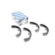 Колодки ручника BOSCH 0 986 487 929 для Nissan Navara/Pathfinder, Mercedes-Benz X-Class (190x33 мм)