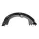 Колодки ручника BOSCH 0 986 487 939 для Hyundai Santa Fe III/Kia Sorento II 189x26 мм