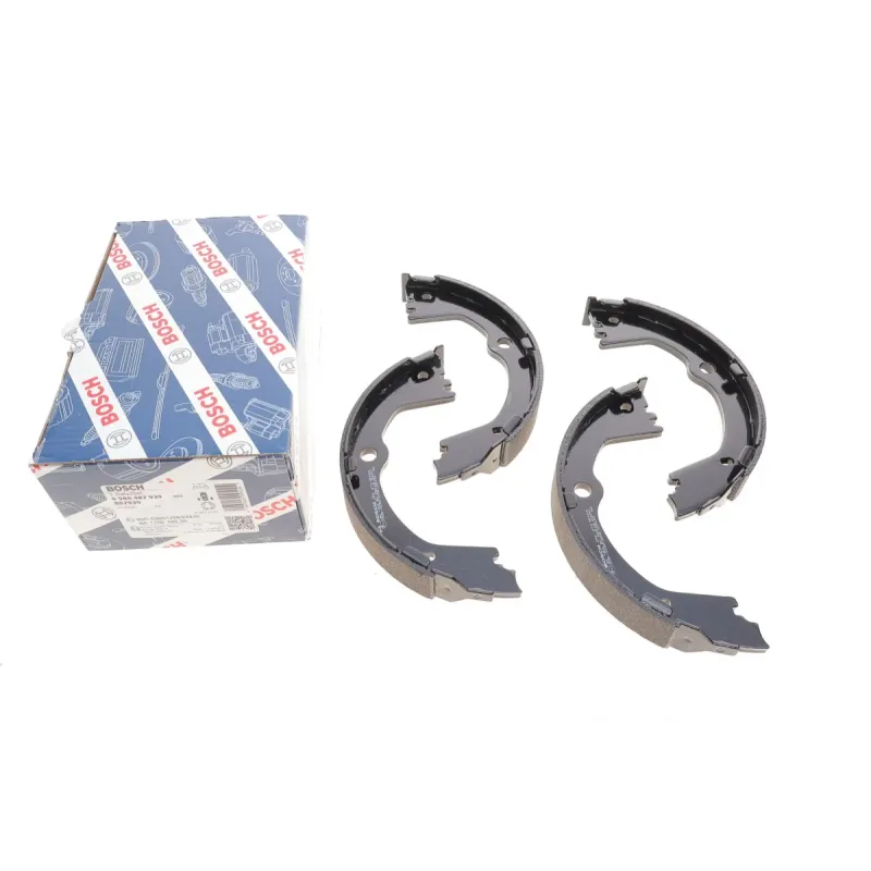 Колодки ручника BOSCH 0 986 487 939 для Hyundai Santa Fe III/Kia Sorento II 189x26 мм