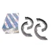 Колодки ручника BOSCH 0 986 487 939 для Hyundai Santa Fe III/Kia Sorento II 189x26 мм