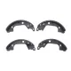 Колодки гальмівні задні BOSCH 0 986 487 973 для Renault Captur II 2020- 228.6x42 мм