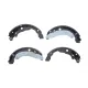 Колодки гальмівні задні BOSCH 0 986 487 974 для Renault Captur II (2020-) (барабанні) 228.6x42 мм