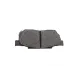 Колодки гальмівні передні BOSCH 0 986 490 440 для Honda Civic, Jazz, Prelude 1983-2008