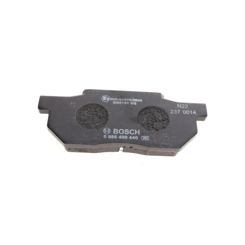 Колодки гальмівні передні BOSCH 0 986 490 440 для Honda Civic, Jazz, Prelude 1983-2008