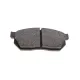 Колодки гальмівні передні BOSCH 0 986 490 440 для Honda Civic, Jazz, Prelude 1983-2008