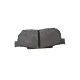 Колодки гальмівні передні BOSCH 0 986 490 440 для Honda Civic, Jazz, Prelude 1983-2008