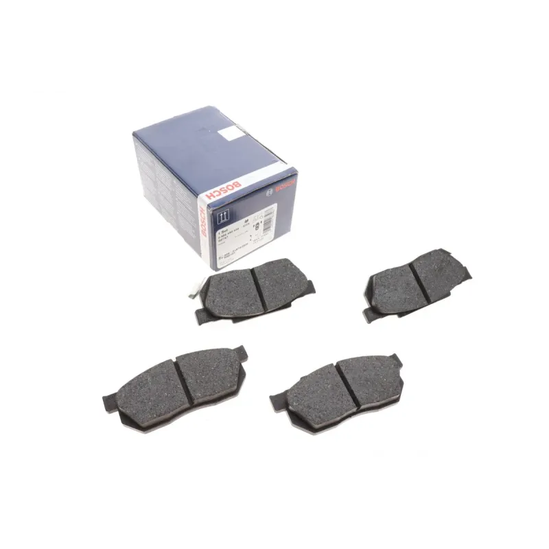 Колодки гальмівні передні BOSCH 0 986 490 440 для Honda Civic, Jazz, Prelude 1983-2008