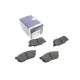 Колодки гальмівні передні BOSCH 0 986 490 440 для Honda Civic, Jazz, Prelude 1983-2008
