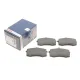 Колодки гальмівні передні BOSCH 0 986 491 700 для Lada 2108/2109/2113/2114/2115/Kalina 87-, Lucas-Girling