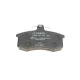 Колодки гальмівні передні BOSCH 0 986 491 700 для Lada 2108/2109/2113/2114/2115/Kalina 87-, Lucas-Girling