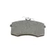 Колодки гальмівні передні BOSCH 0 986 491 700 для Lada 2108/2109/2113/2114/2115/Kalina 87-, Lucas-Girling