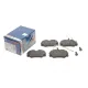 Колодки гальмівні передні BOSCH 0 986 492 090 для Peugeot 405 1987-1996, Lucas-Girling
