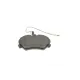 Колодки гальмівні передні BOSCH 0 986 492 090 для Peugeot 405 1987-1996, Lucas-Girling