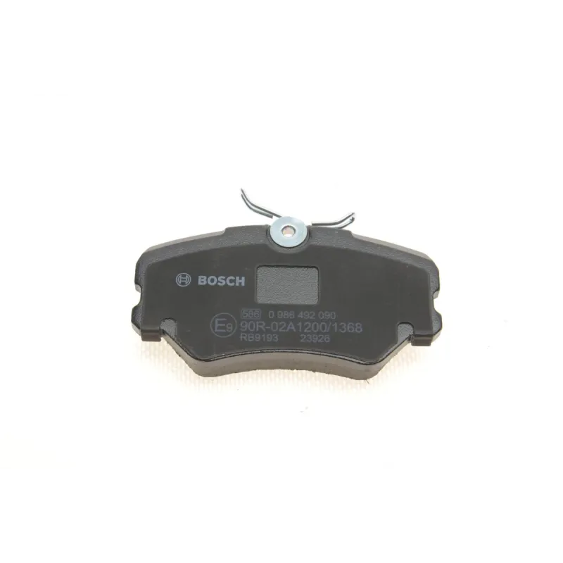Колодки гальмівні передні BOSCH 0 986 492 090 для Peugeot 405 1987-1996, Lucas-Girling