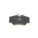 Колодки гальмівні передні BOSCH 0 986 492 090 для Peugeot 405 1987-1996, Lucas-Girling