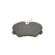 Колодки гальмівні передні BOSCH 0 986 492 090 для Peugeot 405 1987-1996, Lucas-Girling