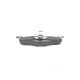 Колодки гальмівні передні BOSCH 0 986 494 005 для Seat Arosa, Skoda Fabia, VW Polo
