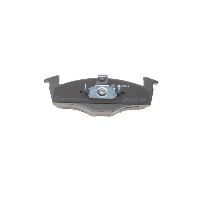 Колодки гальмівні передні BOSCH 0 986 494 005 для Seat Arosa, Skoda Fabia, VW Polo