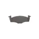 Колодки гальмівні передні BOSCH 0 986 494 005 для Seat Arosa, Skoda Fabia, VW Polo