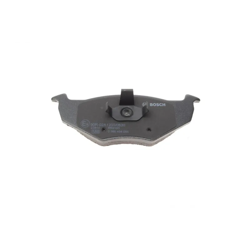 Колодки гальмівні передні BOSCH 0 986 494 005 для Seat Arosa, Skoda Fabia, VW Polo