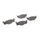 Колодки гальмівні передні BOSCH 0 986 494 005 для Seat Arosa, Skoda Fabia, VW Polo