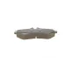 Колодки гальмівні передні BOSCH 0 986 494 013 для Mercedes-Benz Vito (W638) 1996-2003, 20.9 мм