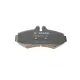 Колодки гальмівні передні BOSCH 0 986 494 013 для Mercedes-Benz Vito (W638) 1996-2003, 20.9 мм