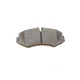 Колодки гальмівні передні BOSCH 0 986 494 013 для Mercedes-Benz Vito (W638) 1996-2003, 20.9 мм