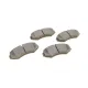 Колодки гальмівні передні BOSCH 0 986 494 013 для Mercedes-Benz Vito (W638) 1996-2003, 20.9 мм