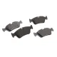 Колодки гальмівні передні BOSCH 0 986 494 015 для BMW 3 (E36/E46) 1990-2005