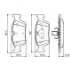 Колодки гальмівні передні BOSCH 0 986 494 015 для BMW 3 (E36/E46) 1990-2005