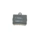 Колодки гальмівні задні BOSCH 0 986 494 017 для Mercedes-Benz C-Class W202 1993-2000 (63.4x63.6x15.5 мм)
