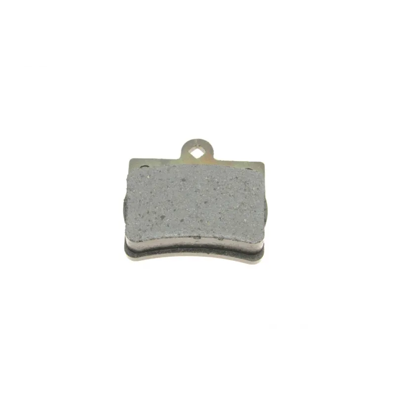 Колодки гальмівні задні BOSCH 0 986 494 017 для Mercedes-Benz C-Class W202 1993-2000 (63.4x63.6x15.5 мм)