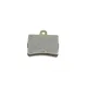 Колодки гальмівні задні BOSCH 0 986 494 017 для Mercedes-Benz C-Class W202 1993-2000 (63.4x63.6x15.5 мм)