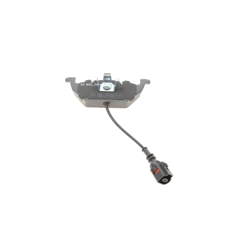 Комплект передніх гальмівних колодок BOSCH 0 986 494 019 для Audi A3, Skoda Octavia, VW Golf (+датчик) 146x54.7x19.5 мм