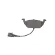 Комплект передніх гальмівних колодок BOSCH 0 986 494 019 для Audi A3, Skoda Octavia, VW Golf (+датчик) 146x54.7x19.5 мм