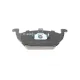 Комплект передніх гальмівних колодок BOSCH 0 986 494 019 для Audi A3, Skoda Octavia, VW Golf (+датчик) 146x54.7x19.5 мм