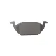 Комплект передніх гальмівних колодок BOSCH 0 986 494 019 для Audi A3, Skoda Octavia, VW Golf (+датчик) 146x54.7x19.5 мм
