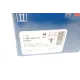 Комплект передніх гальмівних колодок BOSCH 0 986 494 019 для Audi A3, Skoda Octavia, VW Golf (+датчик) 146x54.7x19.5 мм