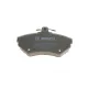 Колодки гальмівні передні BOSCH 0 986 494 021 для Audi A4 B5, VW Passat B5 1994-2001, 19.5 мм