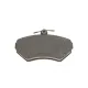 Колодки гальмівні передні BOSCH 0 986 494 021 для Audi A4 B5, VW Passat B5 1994-2001, 19.5 мм