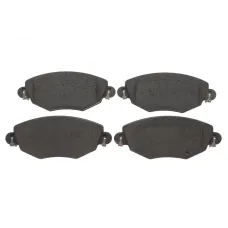Колодки гальмівні передні BOSCH 0 986 494 026 для Ford Mondeo III 2000-2007, Jaguar X-Type 2001-2009
