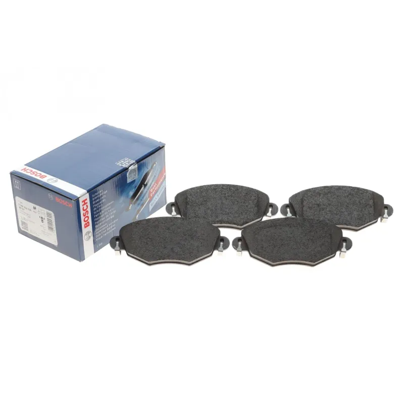 Колодки гальмівні передні BOSCH 0 986 494 026 для Ford Mondeo III 2000-2007, Jaguar X-Type 2001-2009